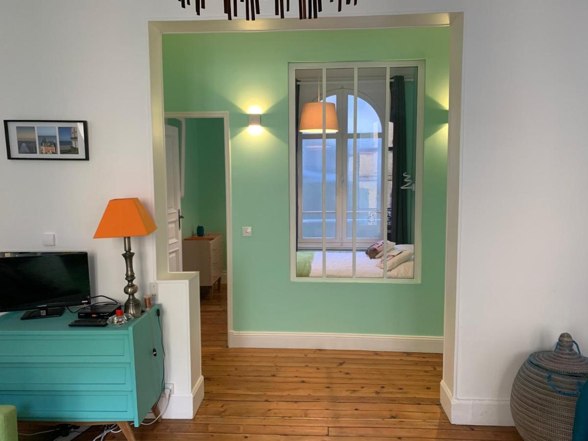 L'Appartement D'Agathe Trouville-sur-Mer Ngoại thất bức ảnh
