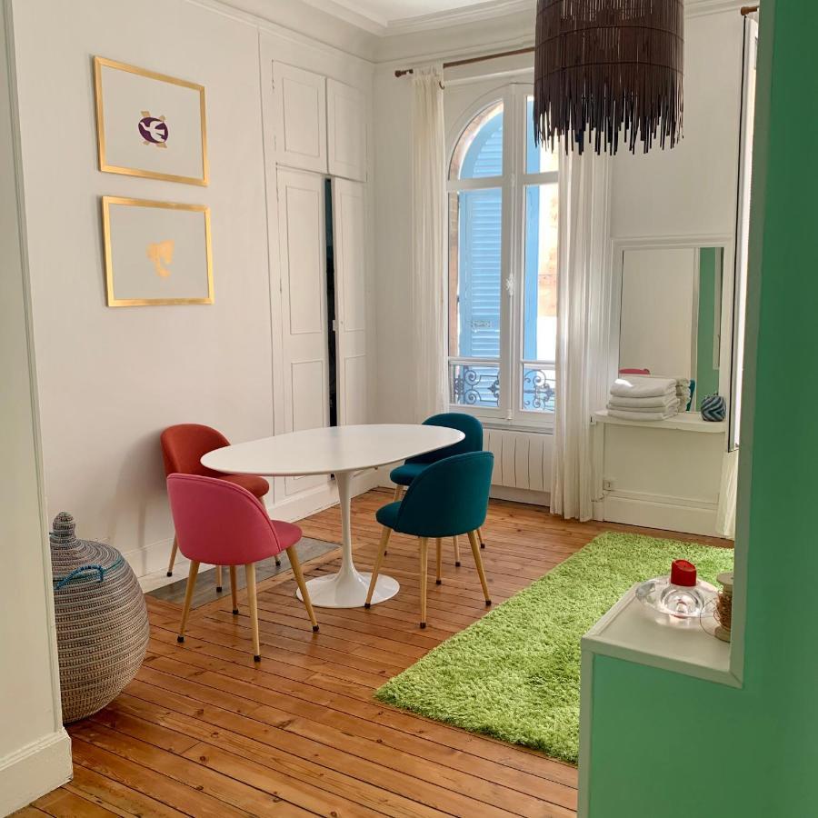 L'Appartement D'Agathe Trouville-sur-Mer Ngoại thất bức ảnh