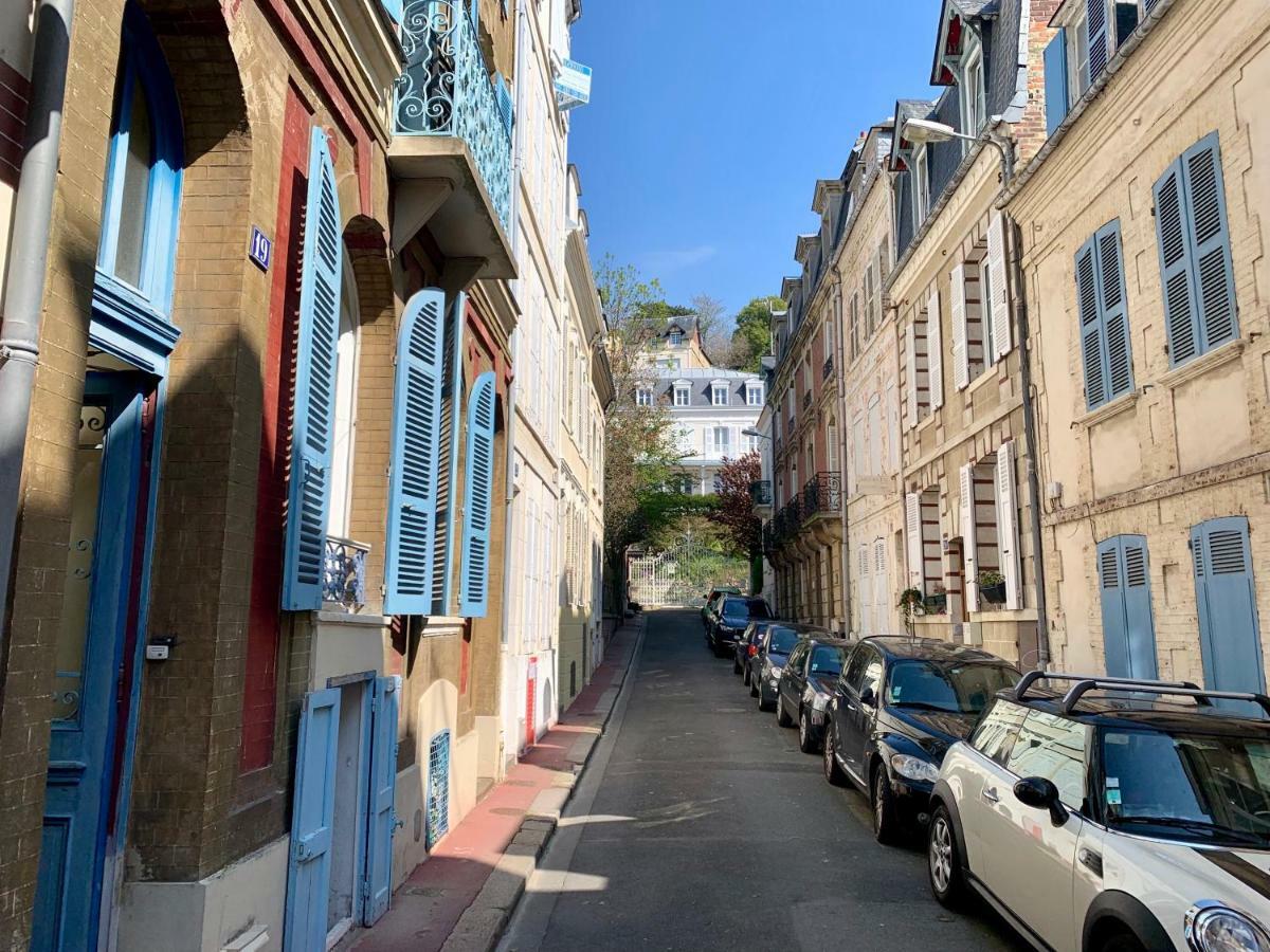 L'Appartement D'Agathe Trouville-sur-Mer Ngoại thất bức ảnh